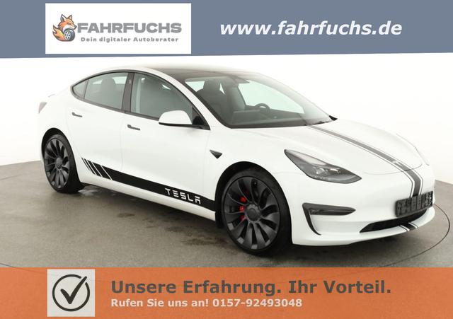 Tesla Model 3 - Performance Dual AWD AWD, AreaView, Standheizung, 1.Hand
