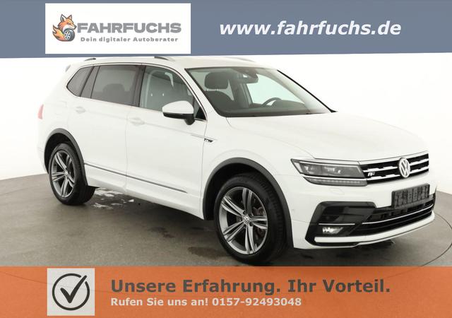 Volkswagen Tiguan Allspace - Highline 4Motion 2.0 TDI DSG 4M R-Line, 7-Sitzer, AHK, Standheizung