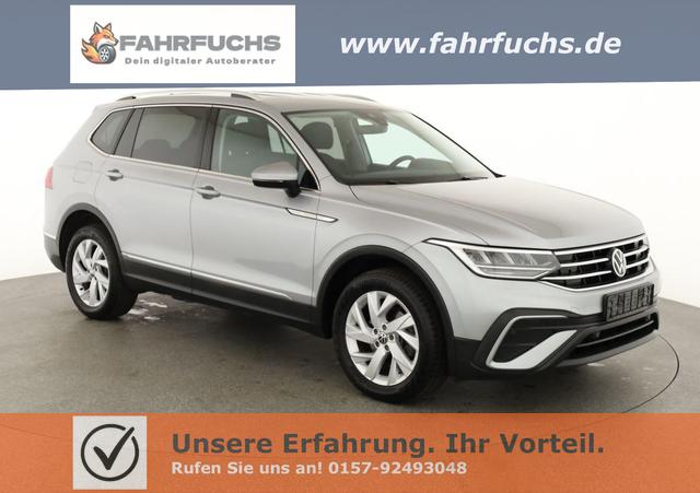 Volkswagen Tiguan Allspace - LIFE 1.5 TSI DSG Life, AHK, ACC, 7-Sitzer, Navi, 18-Zoll