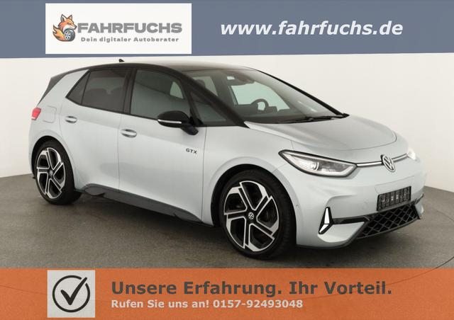Volkswagen ID.3 - GTX 210 kW kW, HuD, H&K, IQ.Light, Kamera, Winter, 20-Zoll