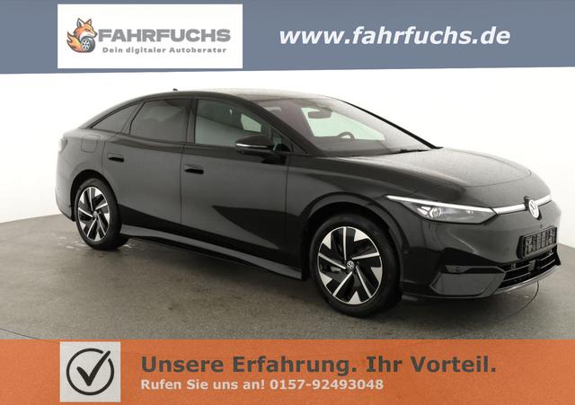 Volkswagen ID.7 - Pro 210 kW Black, AHK, HuD, IQ.Light, IQ.Drive, AreaView, Side, Winter, 19-Zoll