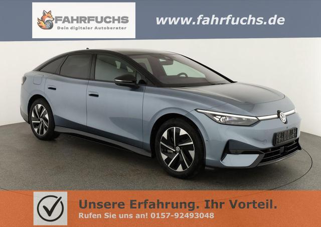 Volkswagen ID.7 - Pro 210 kW Black, AHK, HuD, IQ.Light, IQ.Drive, AreaView, Side, Winter, 19-Zoll