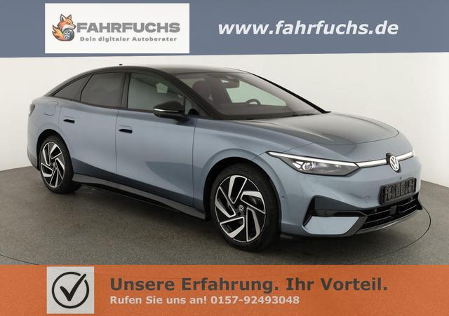 Volkswagen ID.7 - Pro 210 kW Black, AHK, HuD, IQ.Light, IQ.Drive, AreaView, Side, Winter, 20-Zoll
