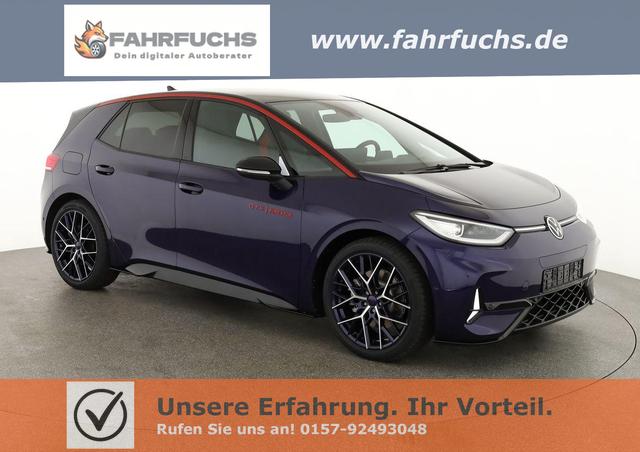 Volkswagen ID.3 - GTX Performance 240 kW Fire+Ice kW, HuD, IQ.Light, H&K, W&auml;rmepumpe, 20-Zoll, 4 J.-Garantie