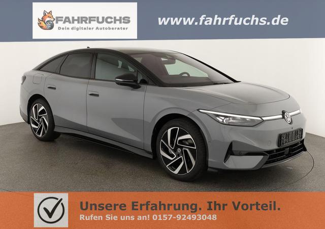 Volkswagen ID.7 - Pro 210 kW Black, HuD, IQ.Light, IQ.Drive, AreaView, Side, Winter, 20-Zoll