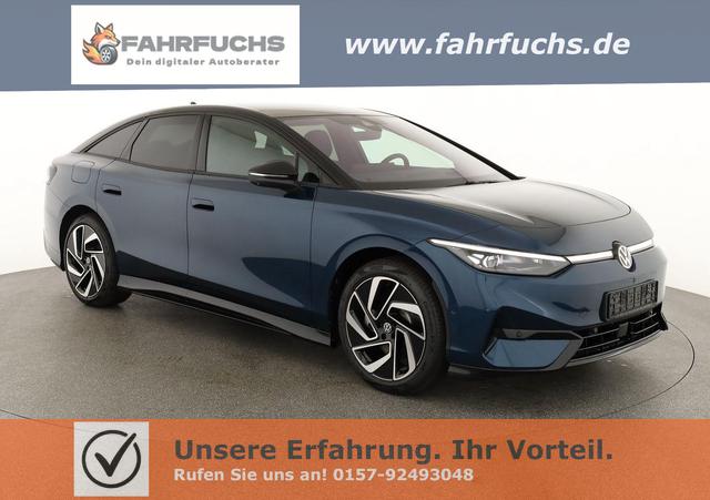 Volkswagen ID.7 - Pro 210 kW Black, AHK, HuD, IQ.Light, IQ.Drive, AreaView, Side, Winter, 20-Zoll