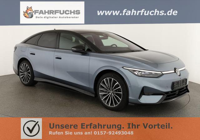 Volkswagen ID.7 - Pro 210 kW Black, HuD, IQ.Light, IQ.Drive, AreaView, Side, Winter, 20-Zoll