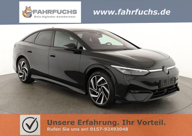 Volkswagen ID.7 - Pro 210 kW Black, AHK, HuD, IQ.Light, IQ.Drive, AreaView, Side, Winter, 20-Zoll