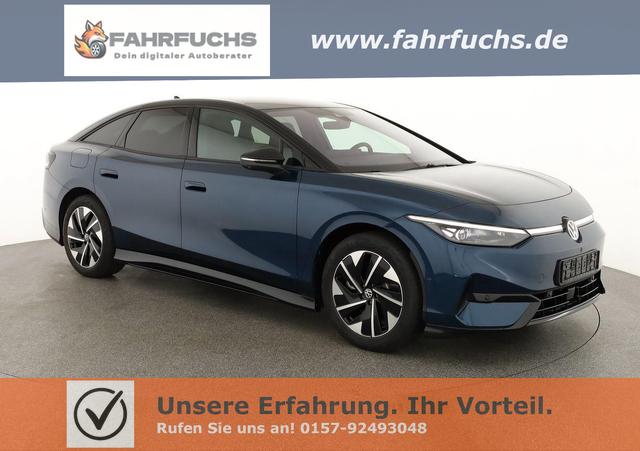 Volkswagen ID.7 - Pro 210 kW Black, AHK, HuD, IQ.Light, IQ.Drive, AreaView, Side, Winter, 19-Zoll
