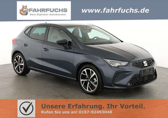 Seat Ibiza - 1.5 TSI 110 kW FR DSG FR, Pano, Navi, ACC, Kamera, LED, 17-Zoll