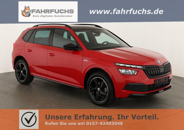 Skoda Kamiq - Monte Carlo 1.5 TSI Carlo, AHK, LED, Pano, Kamera, el. Klappe