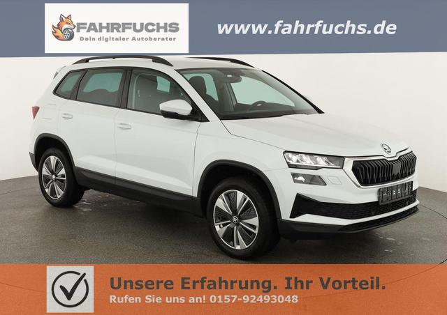 Skoda Karoq - Style 1.5 TSI Style, AHK, Pano, LED, Navi, Kamera, 1. Hand