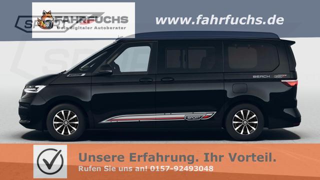 Volkswagen T7 California - Beach Camper 2.0TDI DSG Sport Edition 8 Fach GV5 High+