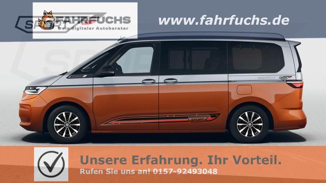 Volkswagen T7 California - Beach 2.0TDI DSG Sport Edition 8 Fach GV5 Elegance+