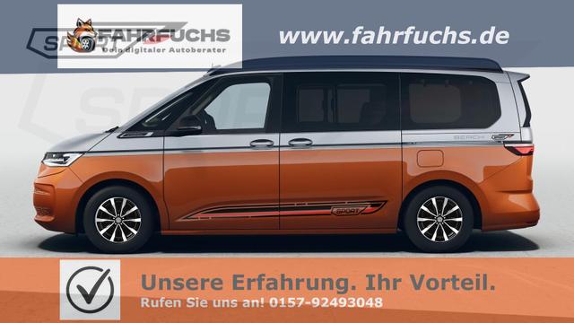 Volkswagen T7 California - Beach 2.0TDI DSG Sport Edition 8 Fach GV5 High+