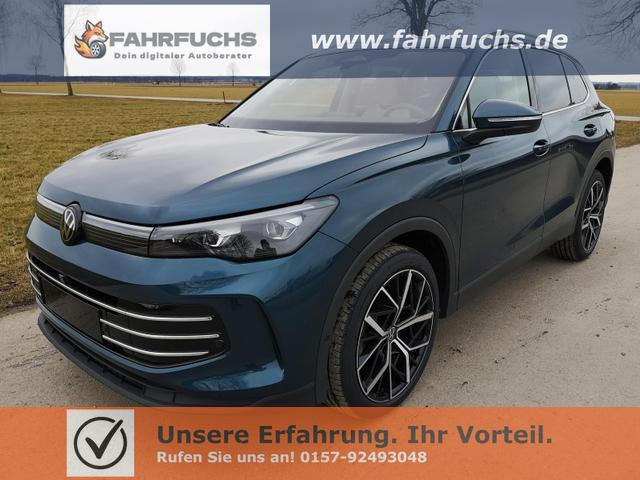 Volkswagen Tiguan - 1.5 eTSI 110 kW Elegance DSG AHK Navi ACC 360