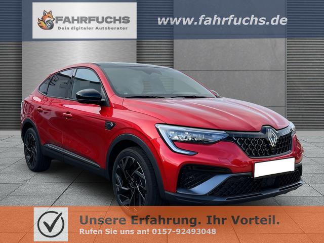 Renault Arkana E-TECH - Esprit Alpine SHZ LKHZ RFK 145