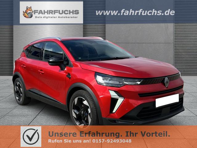 Renault Captur - Techno SHZ+NAVI+RFK+LED TCe 140