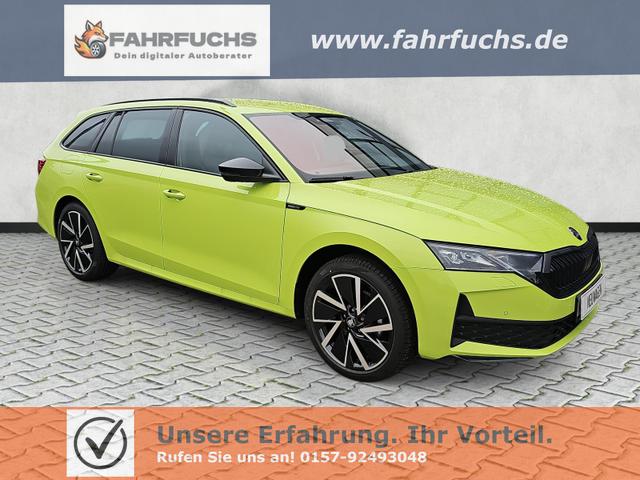 Skoda Octavia Combi - 1.5 TSI mHEV 110 kW Sportline eTSI DSG Matrix Navi