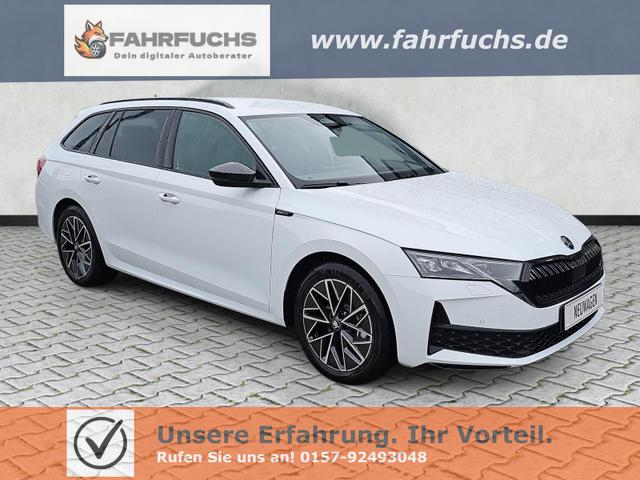 Skoda Octavia Combi - 2.0 TSI 150 kW 4x4 Sportline DSG / Matrix