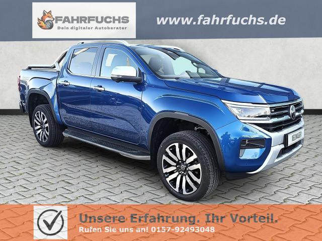Volkswagen Amarok - 3.0 TDI 177 kW Aventura Doppelkabine 4Motion DoKa V6 4M AHK el.Rollo