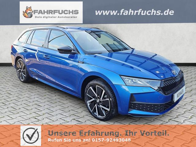 Skoda Octavia Combi - 1.5 TSI mHEV 110 kW Sportline eTSI DSG Matrix 18"