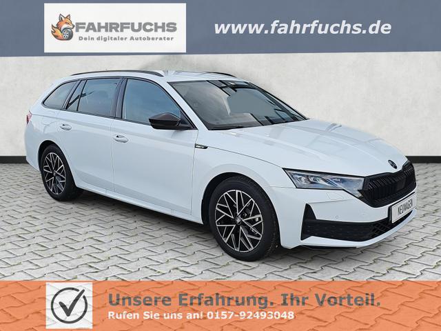 Skoda Octavia Combi - 1.5 TSI mHEV 110 kW Sportline eTSI DSG AHK 4J.Gar.