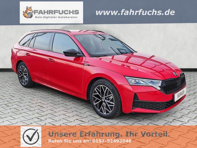 Skoda Octavia Combi - 1.5 TSI mHEV 110 kW Sportline eTSI DSG Matrix 4JGa