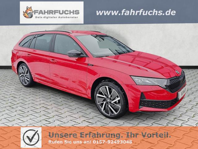 Skoda Octavia Combi - 1.5 TSI mHEV 110 kW Sportline eTSI DSG Matrix AHK