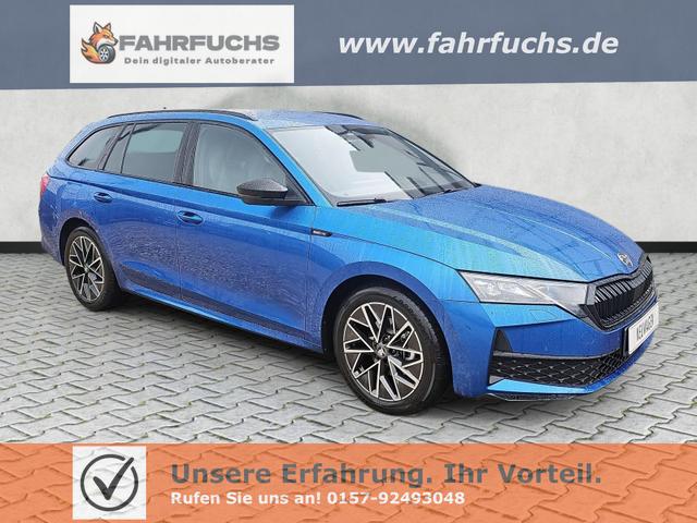 Skoda Octavia Combi - 1.5 TSI mHEV 110 kW Sportline eTSI DSG AHK 4J.Gar.