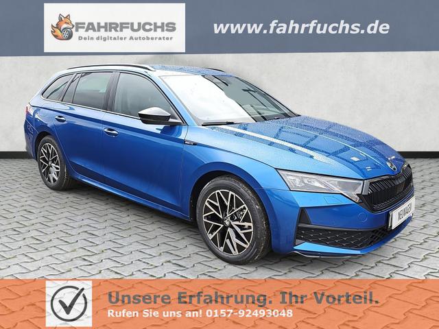 Skoda Octavia Combi - 1.5 TSI mHEV 110 kW Sportline eTSI DSG Matrix 4JGa