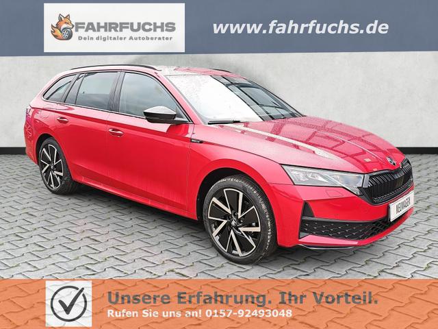 Skoda Octavia Combi - 1.5 TSI mHEV 110 kW Sportline eTSI DSG Pano AHK