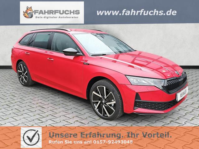 Skoda Octavia Combi - 2.0 TSI DSG 150 kW 4x4 Sportline AHK Kessy