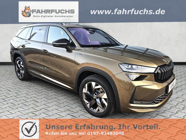 Skoda Kodiaq - 2.0 TDI 142kW 4x4 Sportline DSG 5-Si Matrix AHK