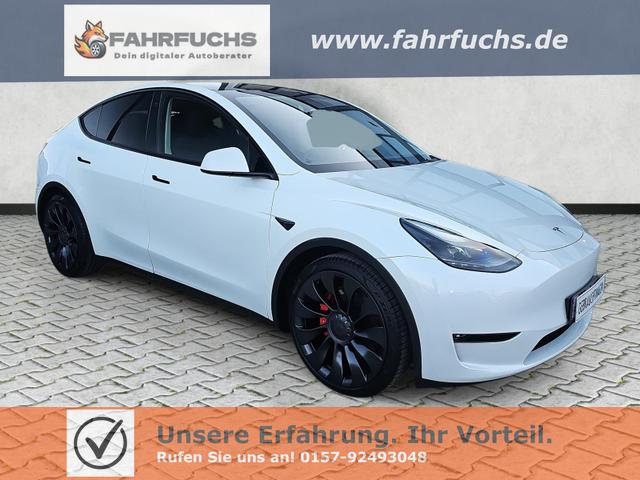 Tesla Model Y - Performance 21 Zoll &Uuml;berturbine