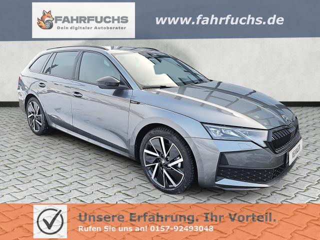 Skoda Octavia Combi - 2.0 TSI 150 kW 4x4 Sportline DSG AHK Kessy
