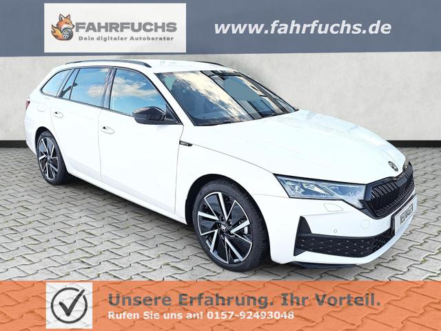 Skoda Octavia Combi - 2.0 TSI 150 kW 4x4 Sportline 2.0TSI DSG AHK Kessy