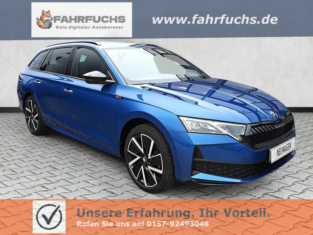 Skoda Octavia Combi - 1.5 TSI mHEV 110 kW Sportline eTSI DSG Pano AHK