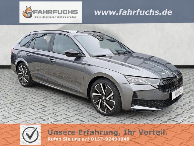 Skoda Octavia Combi - 2.0 TDI 110 kW Sportline DSG AHK elHeckkl