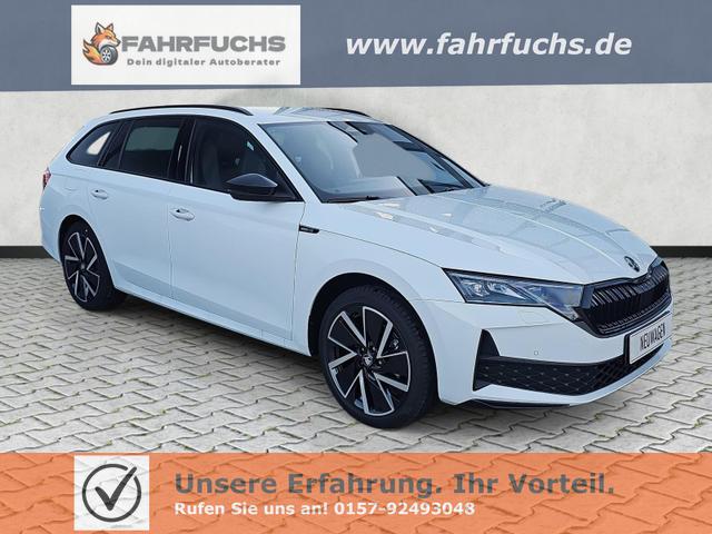 Skoda Octavia Combi - 1.5 TSI mHEV 110 kW Sportline eTSI DSG Matrix 18"