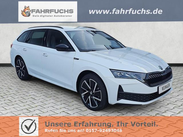 Skoda Octavia Combi - 1.5 TSI mHEV 110 kW Sportline eTSI DSG Matrix AHK
