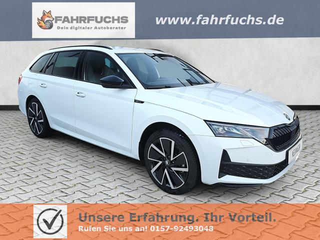 Skoda Octavia Combi - 2.0 TSI DSG 150 kW 4x4 Sportline AHK Kessy