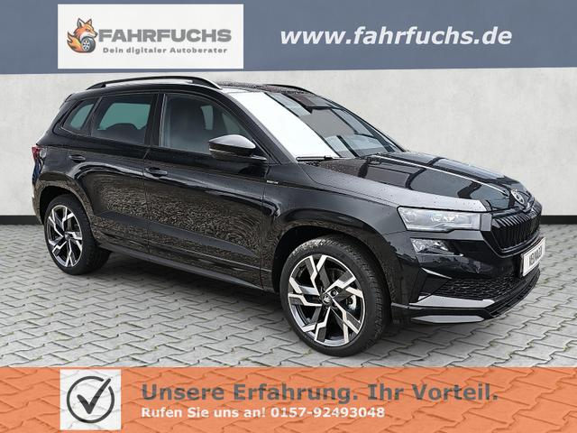Skoda Karoq - Sportline 4x4 2.0 TSI DSG / Leder Pano