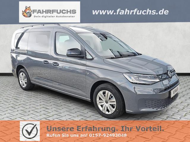 Volkswagen Caddy Maxi - Basis 2.0 TDI DSG 7-Si. LED AHK Kamera