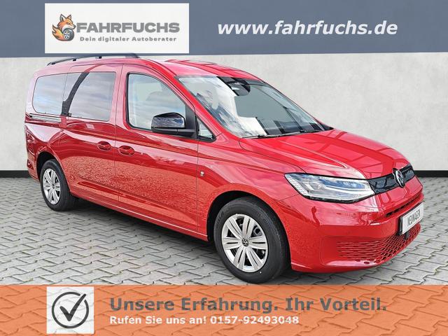 Volkswagen Caddy Maxi - Basis 2.0 TDI DSG 7-Si. LED AHK Kamera