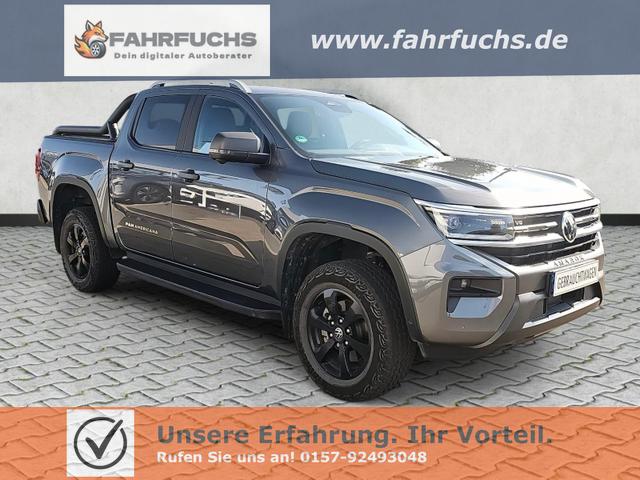 Volkswagen Amarok - 3.0 TDI 177 kW PanAmericana Doppelkabine 4Motion 4M AT DoKa AHK Rollo