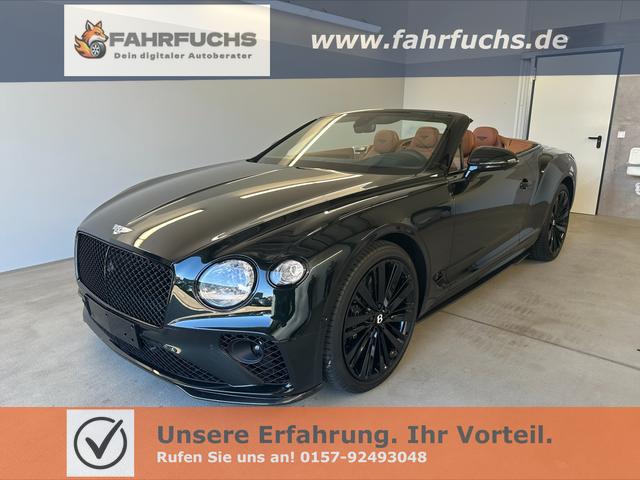Bentley Continental - Speed W12 Naim+CarbonCeramic+Night+22+MidnightEmerald