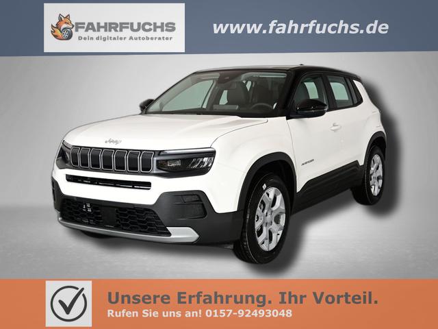 Jeep Avenger - Altitude 1.2 E-Hybrid 6-Stufen-DCT