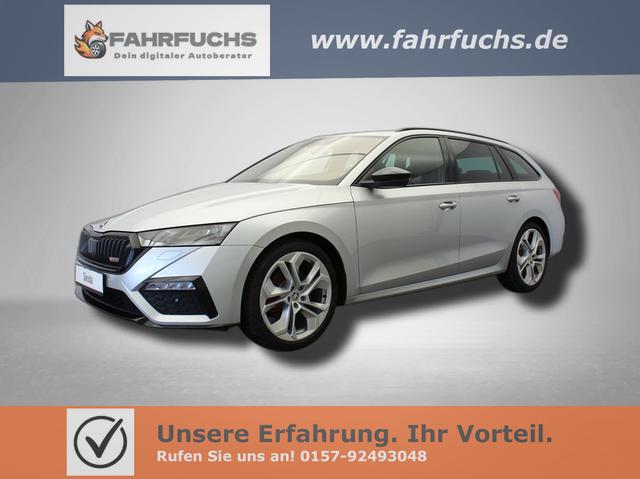 Skoda Octavia Combi - RS 2.0 TDI 7-Gang DSG