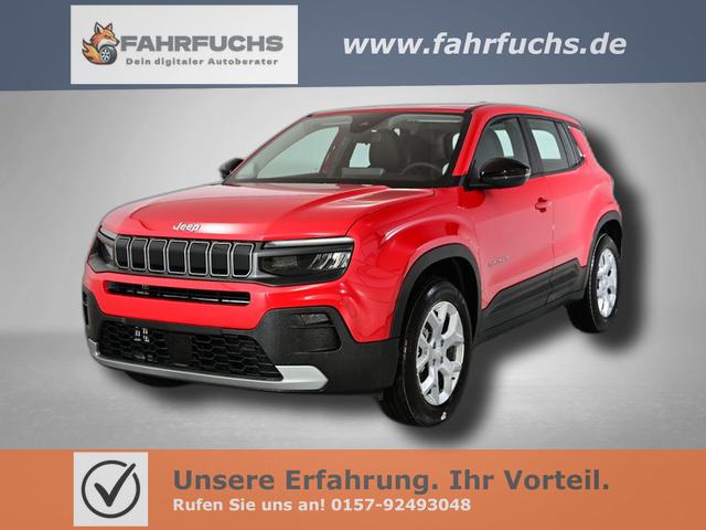 Jeep Avenger - Altitude 1.2 E-Hybrid 6-Stufen-DCT